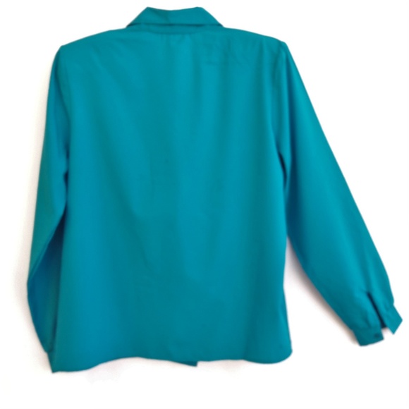 Willow Ridge Blouse Career Work Vintage Union Made - Picture 2 of 6